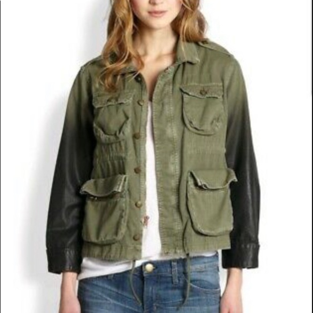 Current Elliott “The Lone Soldier” Jacket - Sz S